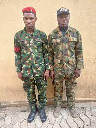 Police arrest 2 fake soldiers, recover military uniforms in Lagos